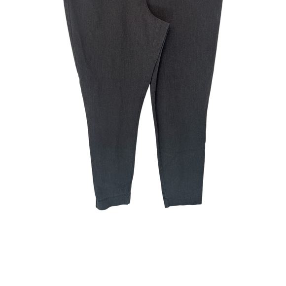 Old Navy Gray Office Business Career Work Corporate Pixie‎ Ankle Pants Size 12 - Picture 6 of 11